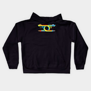 Optical Snake Kids Hoodie